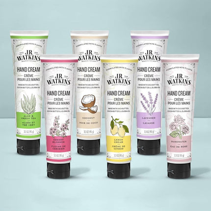 Shea Butter Hand Cream, Lemon, 3.3 oz (95 g)
