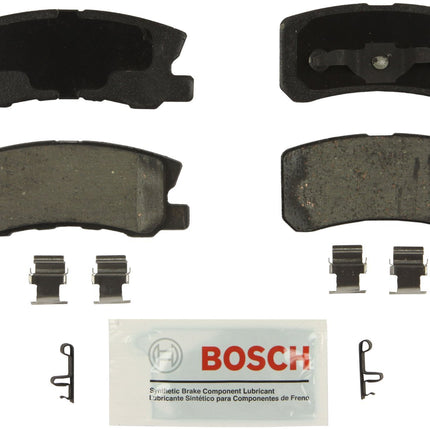 BOSCH BE868H Blue Ceramic Disc Brake Pad Set With 