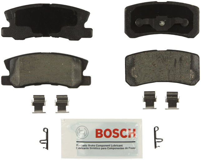 BOSCH BE868H Blue Ceramic Disc Brake Pad Set With 