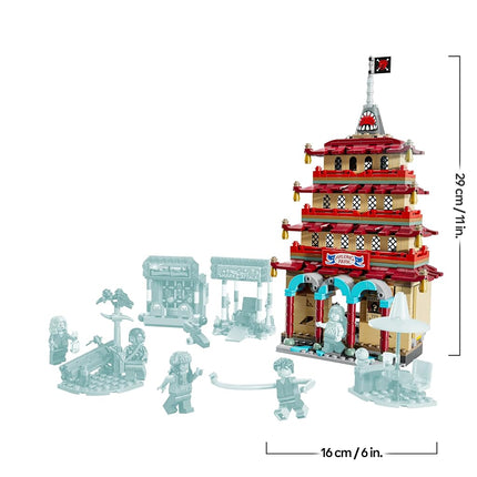 LEGO ONE PIECE Battle at Arlong Park - Interactive Toy with 5 Minifigures incl. Luffy & Nami, plus a Collapsing Pagoda - Anime Gift for 9+ Year Old Boys, Girls & Fans - 75638