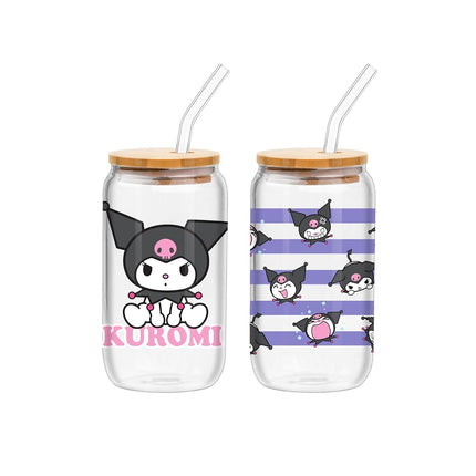 Silver Buffalo Sanrio Hello Kitty and Kuromi, 2 Pa