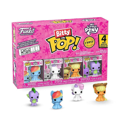 Funko Bitty POP! 4 Pack My Little Pony - Rainbow D