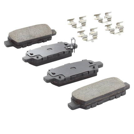 QUALITY-BUILT Premium Rear Brake Pads for 02-25 Nissan, BP0905 Ceramic