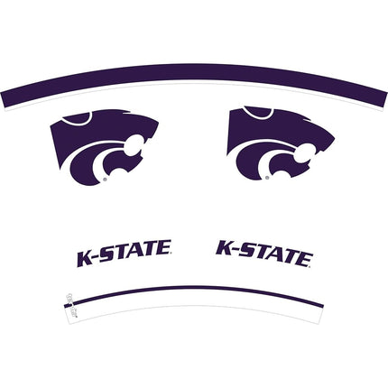 Gobelet isotherme Tervis Kansas State University KSU Wildcats, 24 oz - Tritan, Tradition