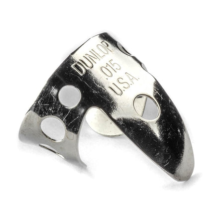 Dunlop 34R.015 Nickel Silver Fingerpicks, .015", 50/Box