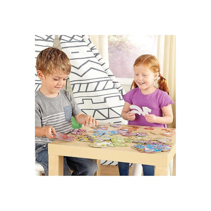 Learning Resources LER8591 Number Puzzle Cards