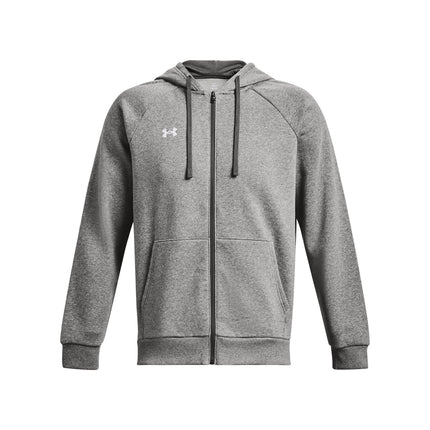 Under Armour Mens Rival Fleece Zip Hoodie - Castle