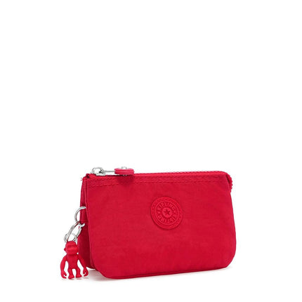 Kipling Women's Creativity S Pouch, Red Rouge, One Size