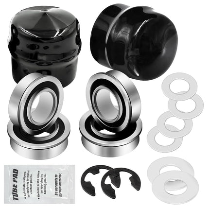 9040H Front Wheel Bushing to Bearing Conversion Kit Compatible with Craftsman, Poulan, Husqvarna, Jonsered, Murray Lawn Mower Fits 532009040, 532124959, 91334, 491334MA, 5920H, 9040HR, 9040N