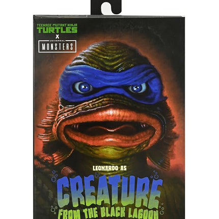 Neca - TMNT x Universal Monsters - Leonardo As The