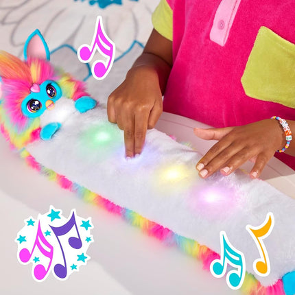 FUR DJ FURBY RAINBOW