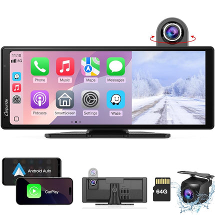 Carpuride W904=904-L Carplay & Android Auto with D