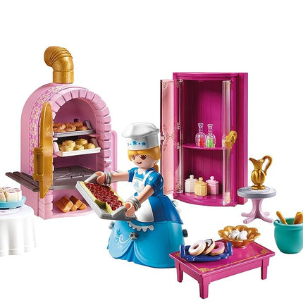 Playmobil 70451 Princess Castle Bakery, magical world for princes and princesses, fun imaginative role-play, playset suitable for children ages 4+