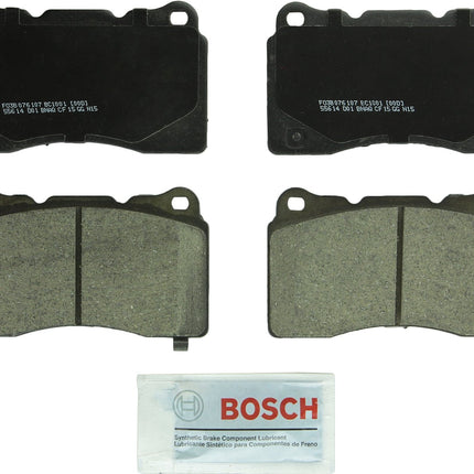 BOSCH BC1001 QuietCast Premium Ceramic Disc Brake 