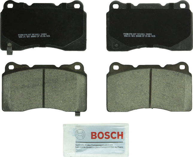 BOSCH BC1001 QuietCast Premium Ceramic Disc Brake 