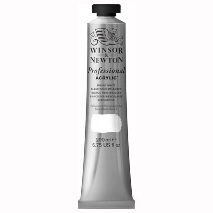Winsor & Newton 200ml Professional Acrylic Colour 