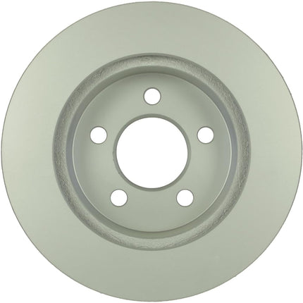 BOSCH 16010148 QuietCast Premium Disc Brake Rotor - Compatible with Select Jeep Cherokee, TJ, Wrangler; FRONT - Single