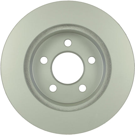 BOSCH 16010148 QuietCast Premium Disc Brake Rotor - Compatible with Select Jeep Cherokee, TJ, Wrangler; FRONT - Single