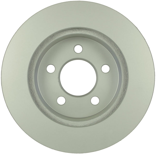 BOSCH 16010148 QuietCast Premium Disc Brake Rotor - Compatible with Select Jeep Cherokee, TJ, Wrangler; FRONT - Single