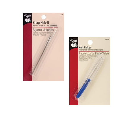 Dritz Knit Picker Deluxe - Metallic Sewing Tool fo