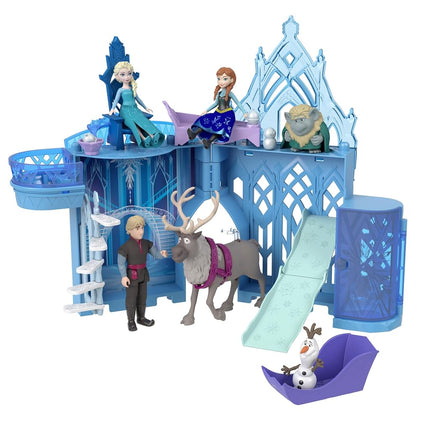 Mattel Disney Frozen Toys, Elsa Stackable Castle D