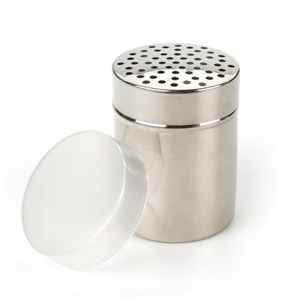 RSVP International Endurance Kitchen Shaker Collection Dishwasher Safe, All Purpose, 11 Ounce, Stainless Steel