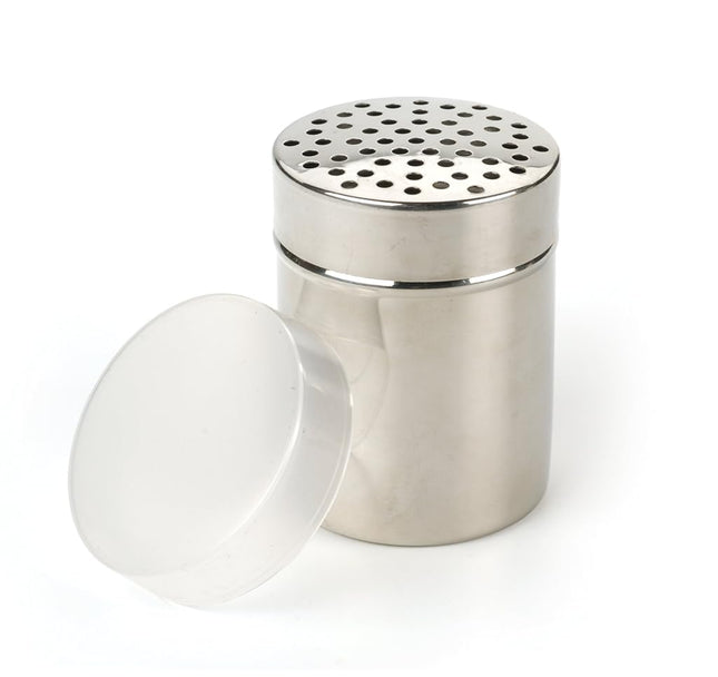RSVP International Endurance Kitchen Shaker Collection Dishwasher Safe, All Purpose, 11 Ounce, Stainless Steel