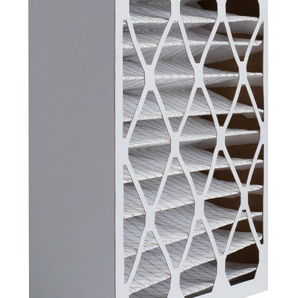 Aerostar Allergen & Pet Dander 16x20x4 MERV 11 Pleated Air Filter, Made in the USA, (Actual Size: 15 1/2"x19 1/2"x3 3/4"), 6-Pack