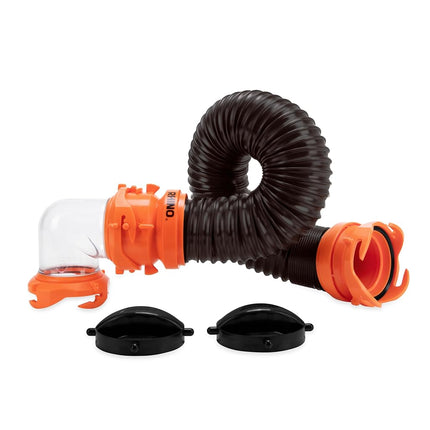Camco 39768 RhinoFLEX 3' Tote Tank Sewer Hose Kit