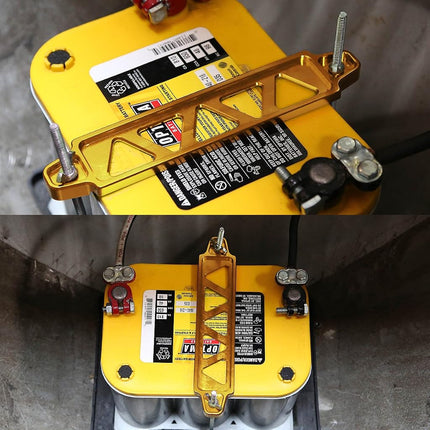 DNA MOTORING Batt-Long-GD Battery Tie Down Mount B