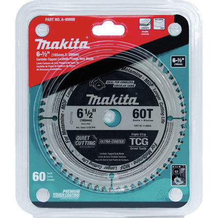 Makita B-56792 Specialized Saw Blade for Plunge Saws 165x20x60T