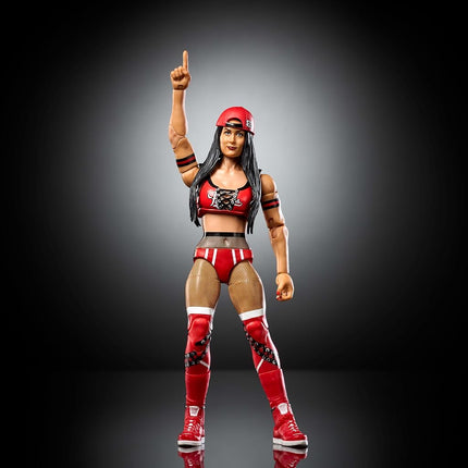 Mattel WWE Elite Action Figure & Accessories, Series #123 Set, 6-inch Collectible Nikki Bella with 25 Articulation Points & Swappable Hands