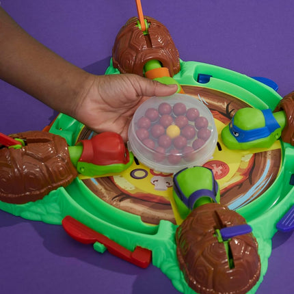 Hungry Hungry Hippos Tortugas Ninja Mutantes Adolescentes