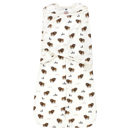 Hudson Baby Unisex Baby Convertible Swaddle Sleep 