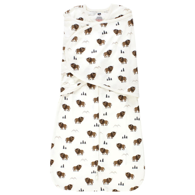 Hudson Baby Unisex Baby Convertible Swaddle Sleep 