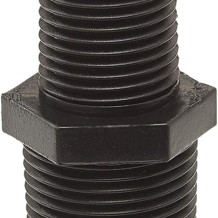 Orbit 3 Pack Sprinkler Riser Adapter - Converts 1/