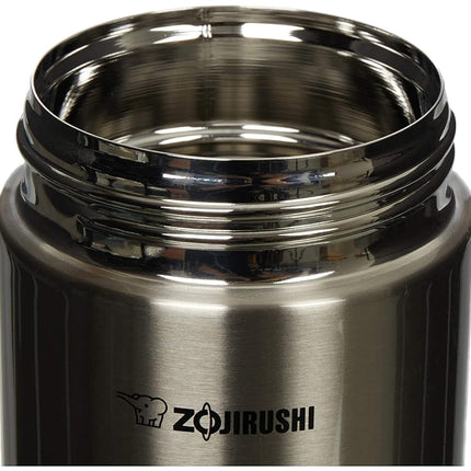 ZOJI SW-FCE75XA Food Jar, 25 Oz, Black/Stainless