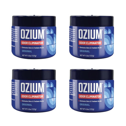 Ozium® Original - Eliminates Smoke & Odors Freshens Air - Car Home Office 4.5oz x4