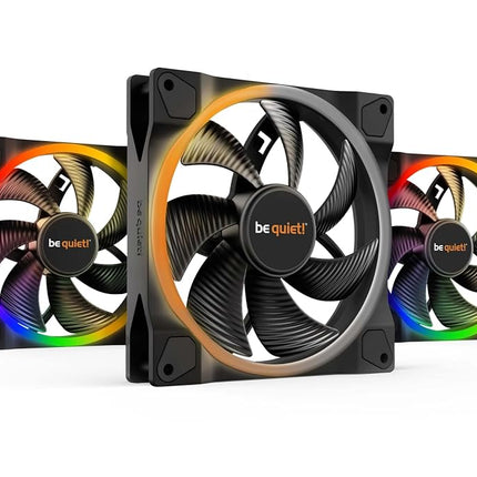 be quiet! Light Wings 140mm PWM Fan, 3 Fans Includ