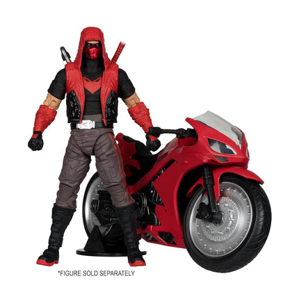 McFarlane DC Multiverse Red Hood's Sportsbike (Red Hood: Outlaw) Vehicle Toys