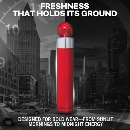 Perry Ellis 360 Red For Men 1.7 Oz Edt Spray