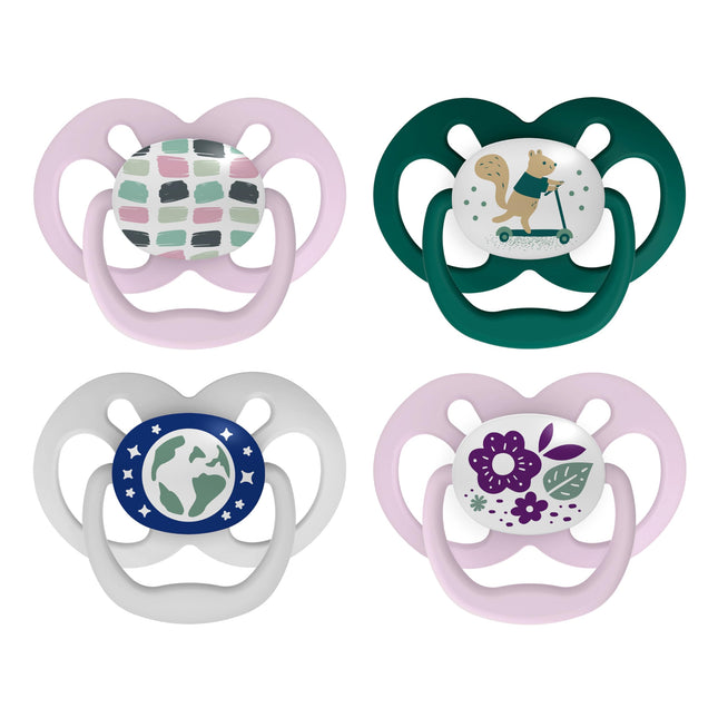 Dr. Brown's Advantage Glow-in-the-Dark Baby Pacifi