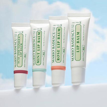 Baume à Lèvres Mario Badescu - Menthe pour Femme 10g Baume à Lèvres