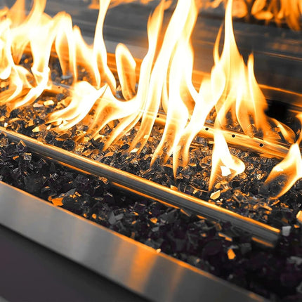 Mr. Fireglass 1/2 inch Reflective Fire Glass for Fireplace Fire Pit and Landscaping 10 lb High Luster Onyx Black