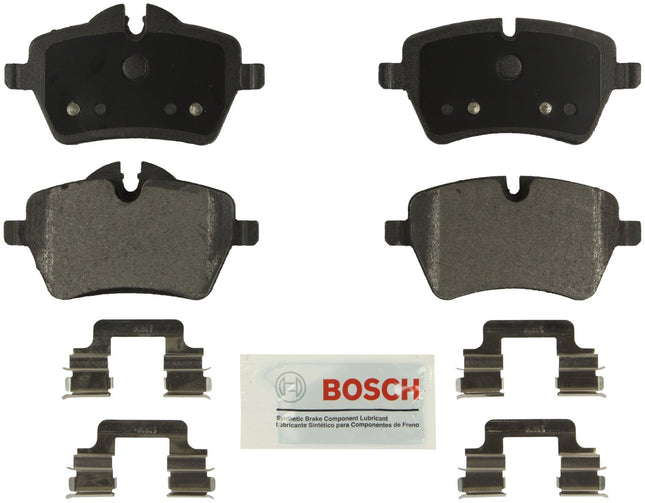 BOSCH BE1204H Blue Semi-Metallic Disc Brake Pad Se