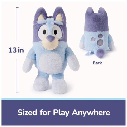 GUND Bluey Sustainably Soft Plush, Made with Recycled Materials, Stuffed Animals for Kids & Toddlers, Blue, 13�