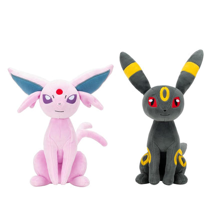 Pokémon Espeon and Umbreon 8-inch Plush 2-Pack