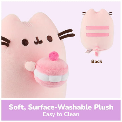 GUND Plush 9.5in CherryMacaronSqsh