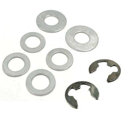 Juego de cojinetes de rueda delantera HD para Husqvarna Craftsman Poulan Jonsered AYP 532009040 9040 9040H 121748X 121749X 12000029 - John Deere M123811 M123253 R27434 24H1398 Z9972H