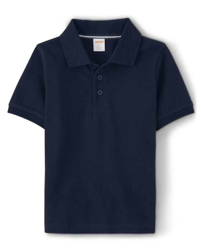 Gymboree Boys and Toddler Short Sleeve Polo Shirt,